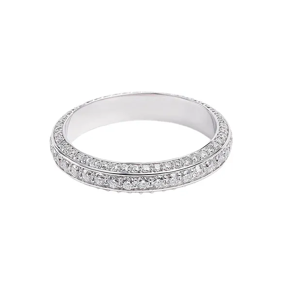 Nhẫn Nữ Morina Màu Vàng Trắng - Trang sức - Vua Hàng Hiệu