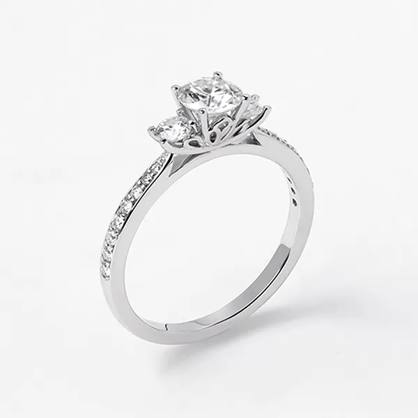 Nhẫn Nữ Morina Alina N3723 Màu Vàng Trắng - Trang sức - Vua Hàng Hiệu