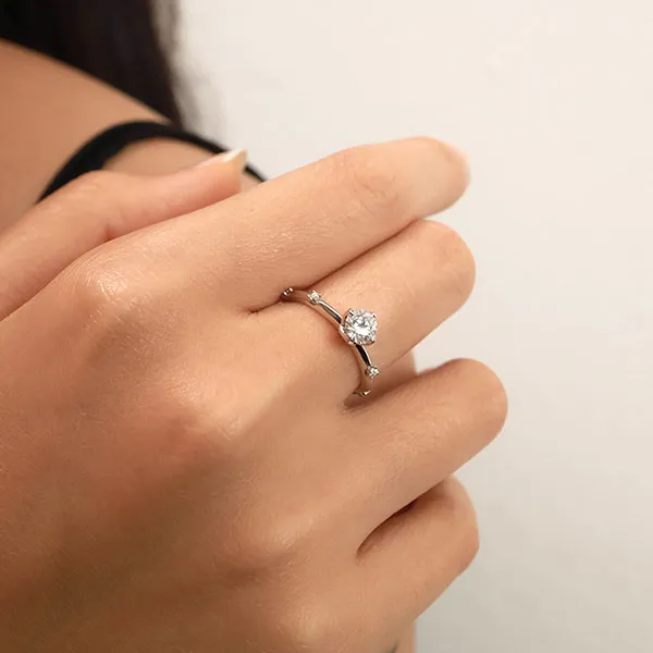 Nhẫn Nữ Morina Aurelia N2218 Màu Bạc - Trang sức - Vua Hàng Hiệu
