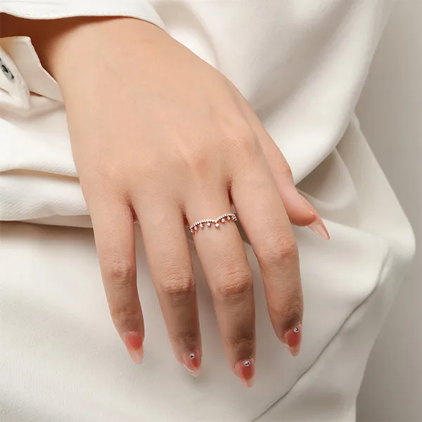 Nhẫn Nữ Morina Aurélia Ring N3634 Màu Vàng Trắng - Trang sức - Vua Hàng Hiệu