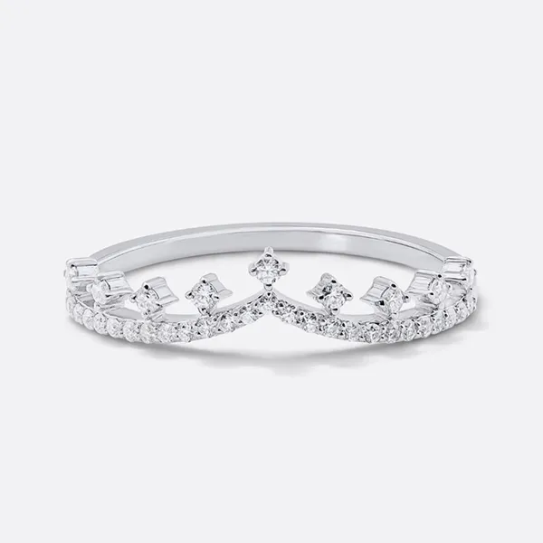 Nhẫn Nữ Morina Aurélia Ring N3634 Màu Vàng Trắng - Trang sức - Vua Hàng Hiệu