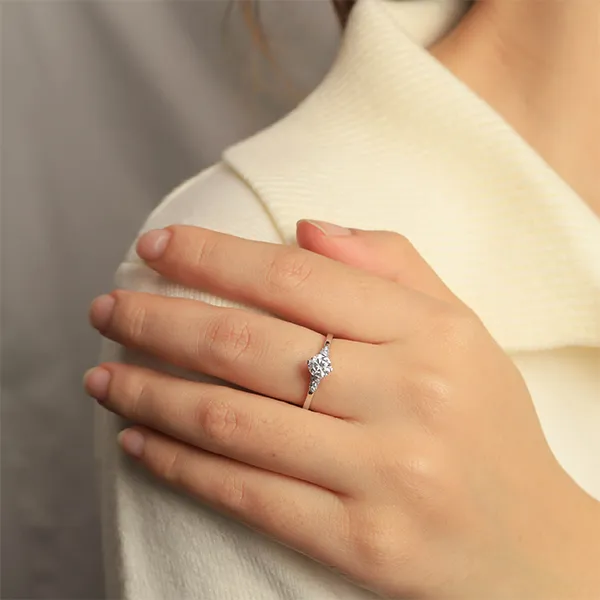 Nhẫn Nữ Morina Aurélien Ring Màu Vàng Trắng - Trang sức - Vua Hàng Hiệu