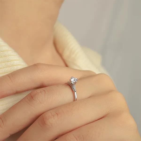 Nhẫn Nữ Morina Aurélien Ring Màu Vàng Trắng - Trang sức - Vua Hàng Hiệu
