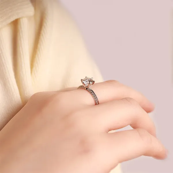 Nhẫn Nữ Morina Auréole Ring Màu Vàng Trắng - Trang sức - Vua Hàng Hiệu