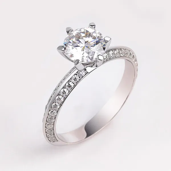 Nhẫn Nữ Morina Auréole Ring Màu Vàng Trắng - Trang sức - Vua Hàng Hiệu
