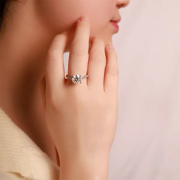 Nhẫn Nữ Morina Aurélienne Ring Màu Vàng Trắng