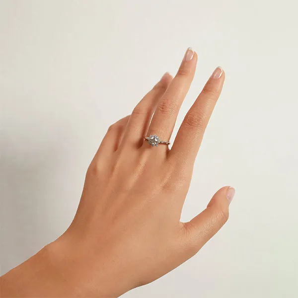 Nhẫn Nữ Morina Auroria Ring Màu Vàng Trắng