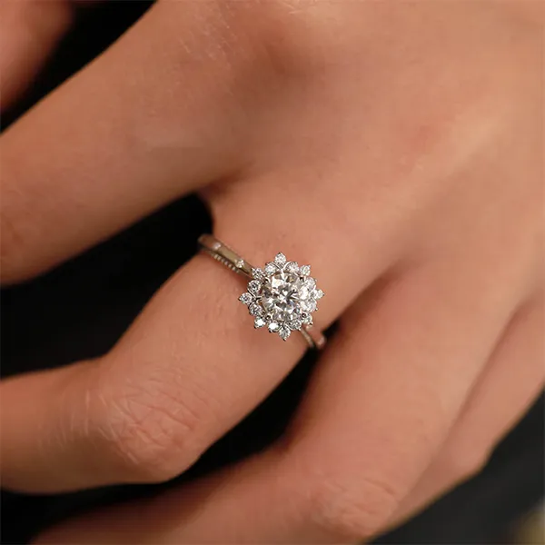 Nhẫn Nữ Morina Auroria Ring Màu Vàng Trắng