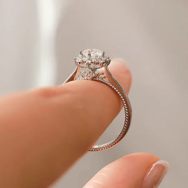 Nhẫn Nữ Morina Auroria Ring Màu Vàng Trắng