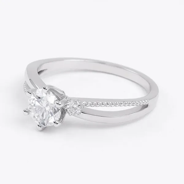 Nhẫn Nữ Morina Aurum Stella Ring N4177 Màu Vàng Trắng - Trang sức - Vua Hàng Hiệu