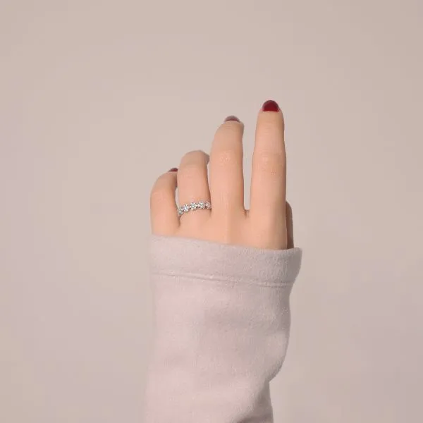 Nhẫn Nữ Morina Màu Vàng Trắng
