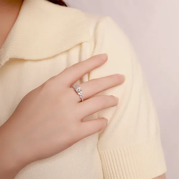 Nhẫn Nữ Morina Celestia Ring N3987 Màu Vàng Trắng - Trang sức - Vua Hàng Hiệu