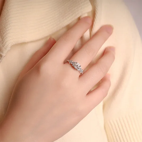 Nhẫn Nữ Morina Celestia Ring N3987 Màu Vàng Trắng - Trang sức - Vua Hàng Hiệu