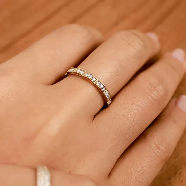Nhẫn Nữ Morina Feliora Ring N3647 Màu Vàng - Trang sức - Vua Hàng Hiệu
