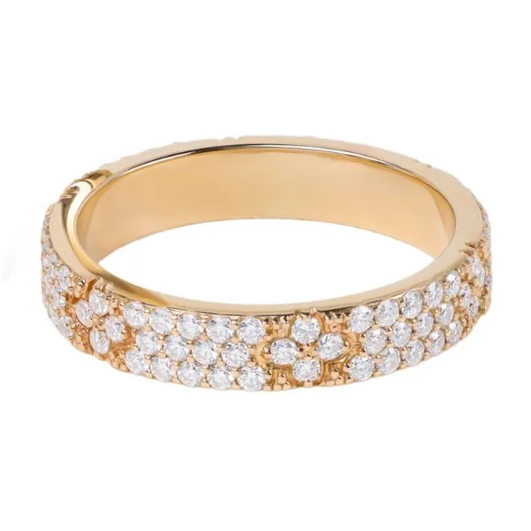 Nhẫn Nữ Morina Lumière Floréal C4266 Màu Vàng Gold - Trang sức - Vua Hàng Hiệu