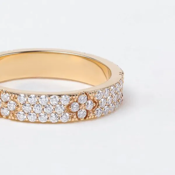 Nhẫn Nữ Morina Lumière Floréal C4266 Màu Vàng Gold - Trang sức - Vua Hàng Hiệu