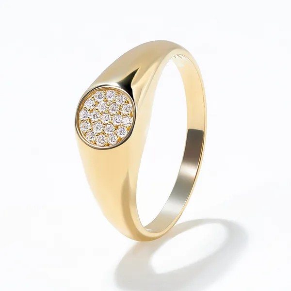 Nhẫn Nữ Morina Luminaria Màu Vàng Gold