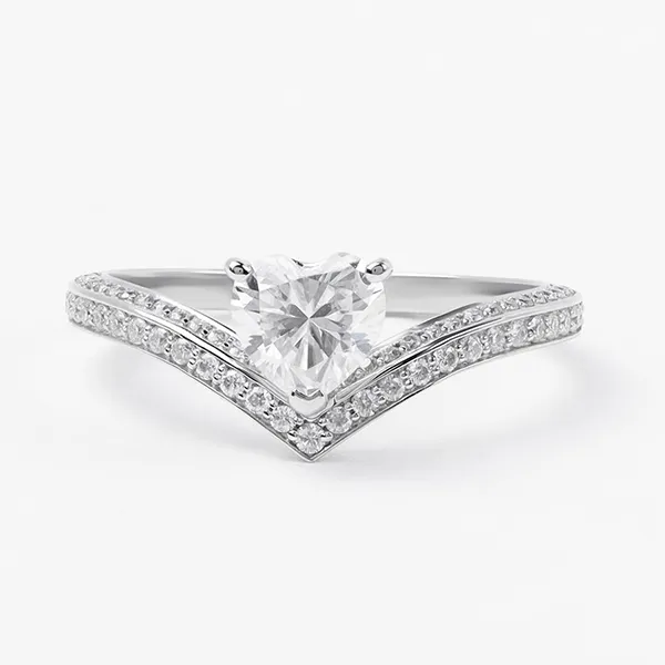 Nhẫn Nữ Morina Luminelle Màu Bạc - Trang sức - Vua Hàng Hiệu