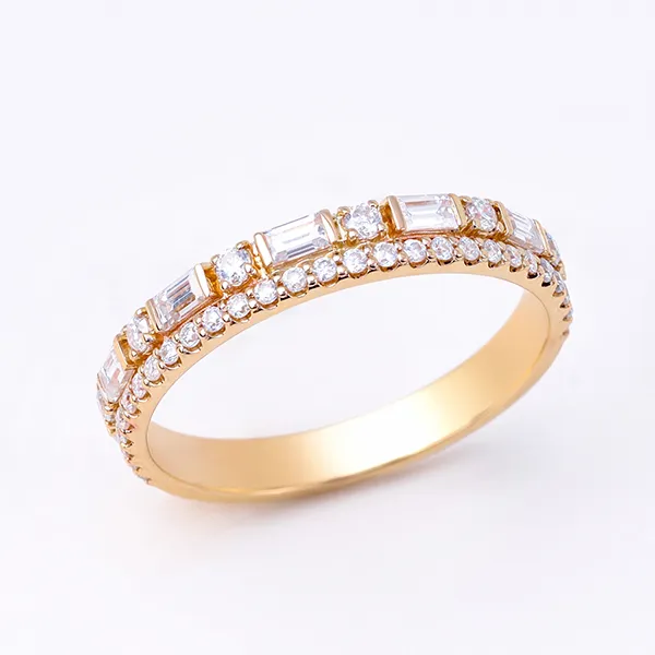 Nhẫn Nữ Morina Lumiora Solennitas C4801 Màu Vàng Gold - Trang sức - Vua Hàng Hiệu