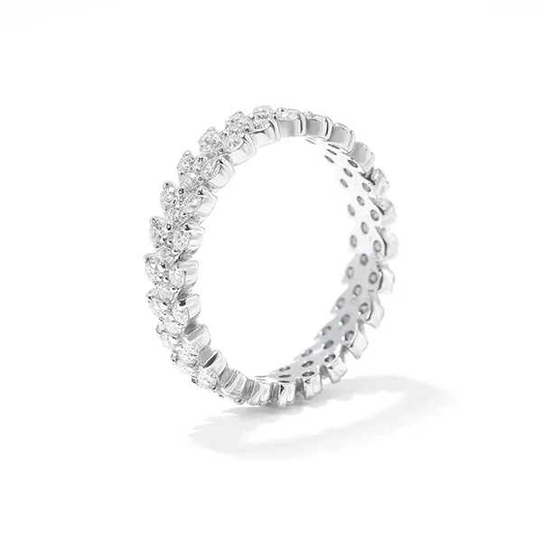 Nhẫn Nữ Morina Elysienne Màu Vàng Trắng - Trang sức - Vua Hàng Hiệu