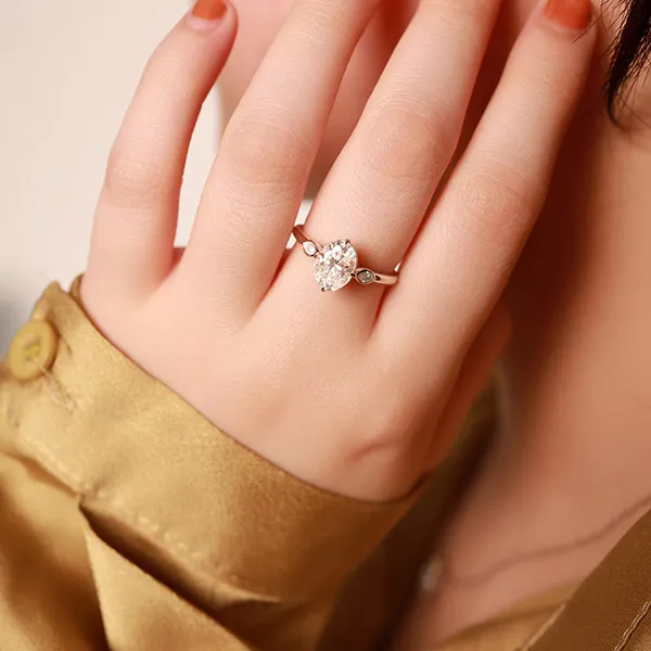 Nhẫn Nữ Morina N5178 Màu Vàng Trắng - Trang sức - Vua Hàng Hiệu