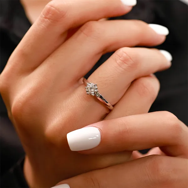 Nhẫn Nữ Morina Soleil Ring N1534 Màu Vàng Trắng - Trang sức - Vua Hàng Hiệu