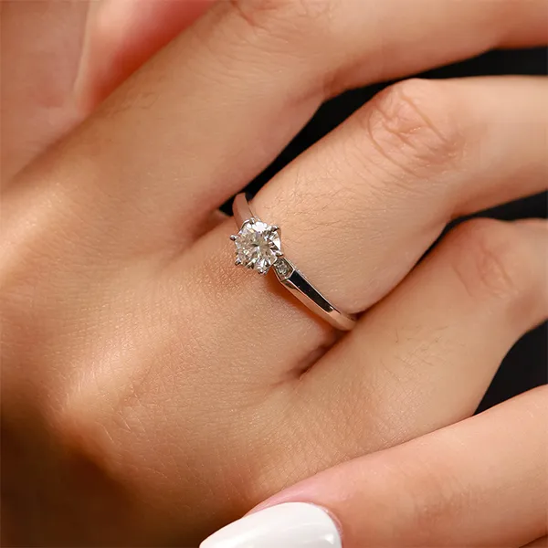 Nhẫn Nữ Morina Soleil Ring N1534 Màu Vàng Trắng - Trang sức - Vua Hàng Hiệu