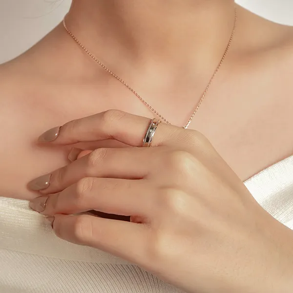 Nhẫn Nữ Morina Solivaga Aurora C4371 Màu Vàng