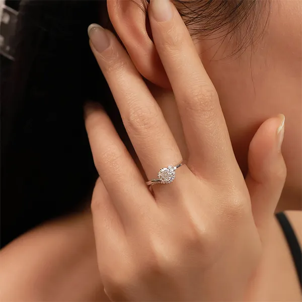Nhẫn Nữ Morina Tessa Ring N2150 Màu Vàng Trắng - Trang sức - Vua Hàng Hiệu