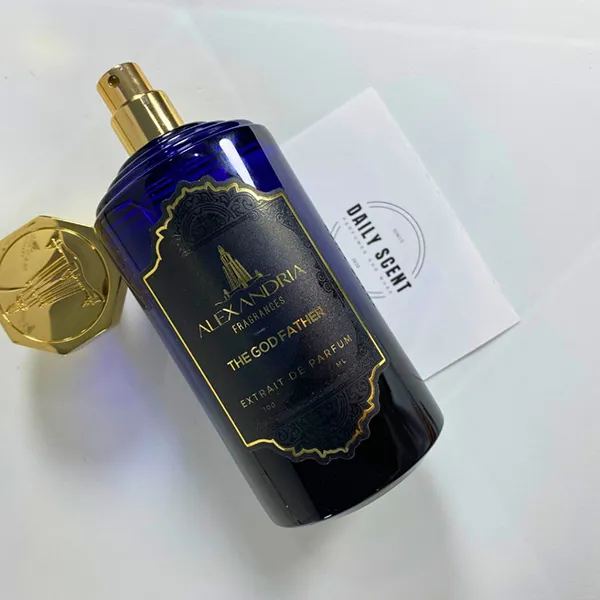 Nước Hoa Unisex Alexandria Fragrances The God Father Extrait De Parfum 100ml - Nước hoa - Vua Hàng Hiệu