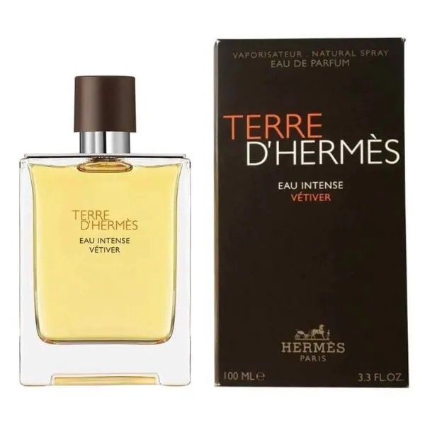 Nước Hoa Nam Hermès Terre D'Hermès Eau Intense Vetiver EDP 100ml