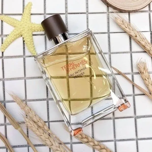 Nước Hoa Nam Hermès Terre D'Hermès Eau Intense Vetiver EDP 100ml