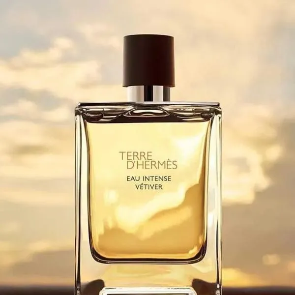 Nước Hoa Nam Hermès Terre D'Hermès Eau Intense Vetiver EDP 100ml