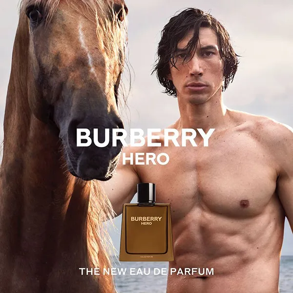 Nước Hoa Nam Burberry Hero Eau De Parfum (EDP) 100ml - Nước hoa - Vua Hàng Hiệu