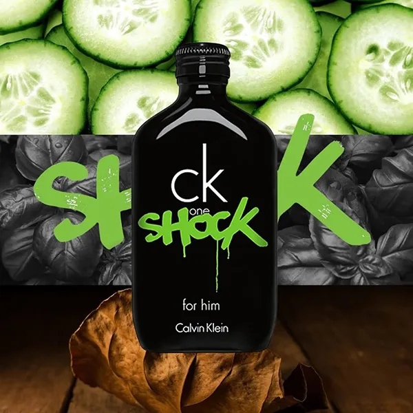 Nước Hoa Nam Calvin Klein CK One Shock For Him EDT 100ml - Nước hoa - Vua Hàng Hiệu