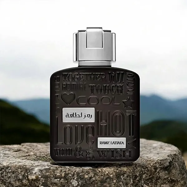 Nước Hoa Nam Lattafa Ramz Silver EDP 100ml - Nước hoa - Vua Hàng Hiệu