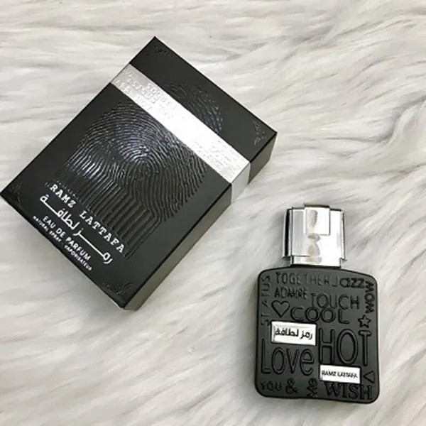 Nước Hoa Nam Lattafa Ramz Silver EDP 100ml - Nước hoa - Vua Hàng Hiệu