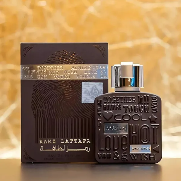 Nước Hoa Nam Lattafa Ramz Silver EDP 100ml - Nước hoa - Vua Hàng Hiệu