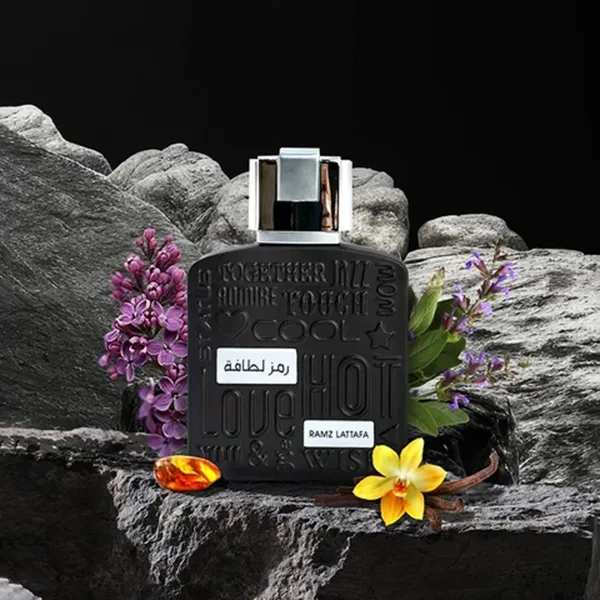 Nước Hoa Nam Lattafa Ramz Silver EDP 100ml - Nước hoa - Vua Hàng Hiệu