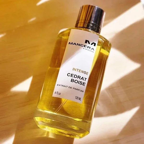 Nước Hoa Nam Mancera Intense Cedrat Boise Extrait De Parfum 120ml