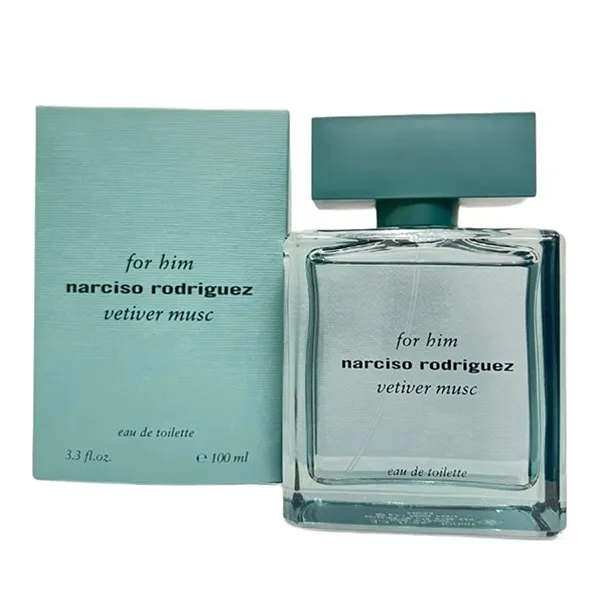 Nước Hoa Nam Narciso Rodriguez Vetiver Musc For Him Eau De Toilette 100ml - Nước hoa - Vua Hàng Hiệu