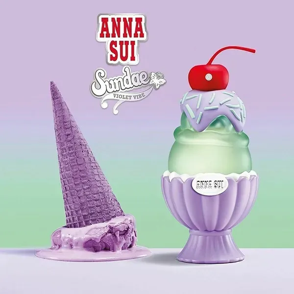 Nước Hoa Nữ Anna Sui Sundae Violet Vibe EDT 50ml - Nước hoa - Vua Hàng Hiệu