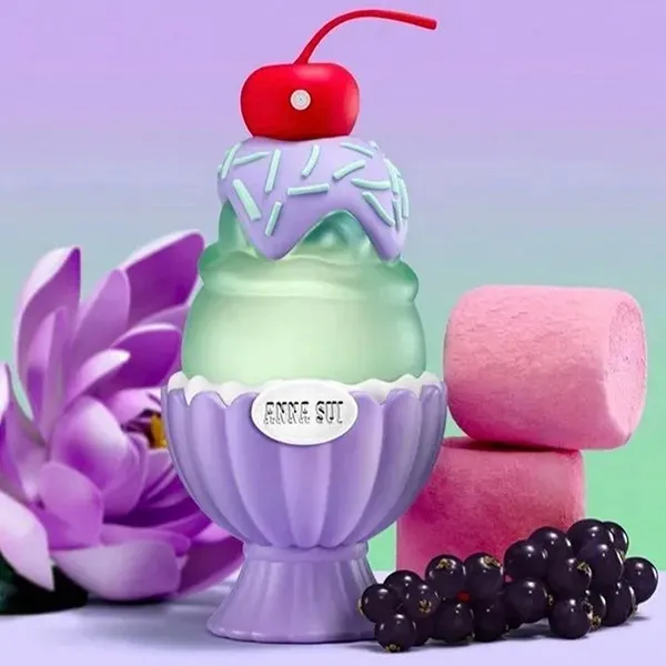Nước Hoa Nữ Anna Sui Sundae Violet Vibe EDT 50ml - Nước hoa - Vua Hàng Hiệu