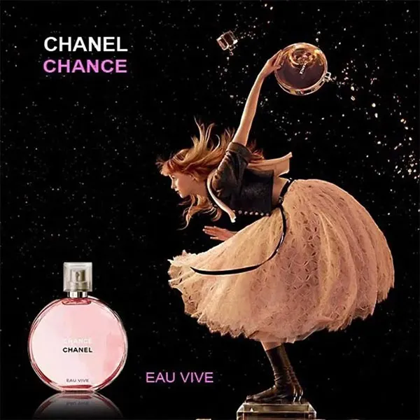 Nước Hoa Nữ Chanel Chance Eau Vive EDT 100ml