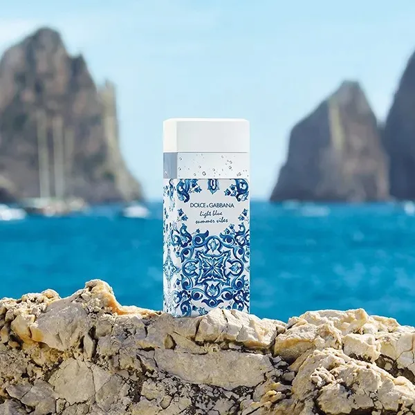 Nước Hoa Nữ Dolce & Gabbana D&G Light Blue Summer Vibes EDT 100ml - Nước hoa - Vua Hàng Hiệu