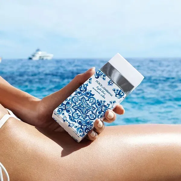 Nước Hoa Nữ Dolce & Gabbana D&G Light Blue Summer Vibes EDT 100ml - Nước hoa - Vua Hàng Hiệu