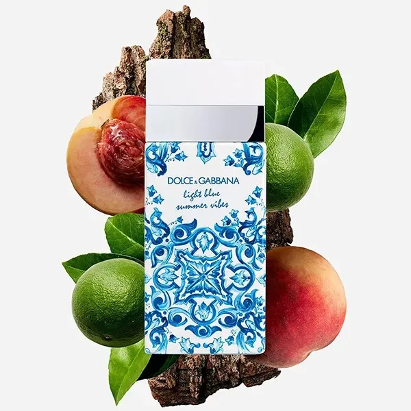 Nước Hoa Nữ Dolce & Gabbana D&G Light Blue Summer Vibes EDT 100ml - Nước hoa - Vua Hàng Hiệu
