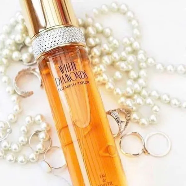 Nước Hoa Nữ Elizabeth Taylor White Diamonds Eau De Toilette (EDT) 100ml - Nước hoa - Vua Hàng Hiệu