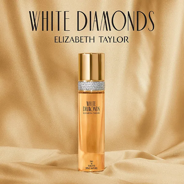 Nước Hoa Nữ Elizabeth Taylor White Diamonds Eau De Toilette (EDT) 100ml - Nước hoa - Vua Hàng Hiệu