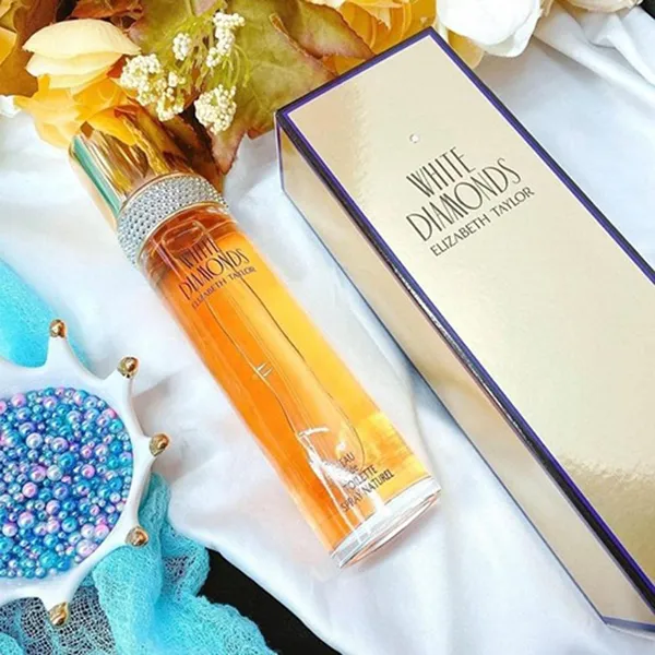 Nước Hoa Nữ Elizabeth Taylor White Diamonds Eau De Toilette (EDT) 100ml - Nước hoa - Vua Hàng Hiệu